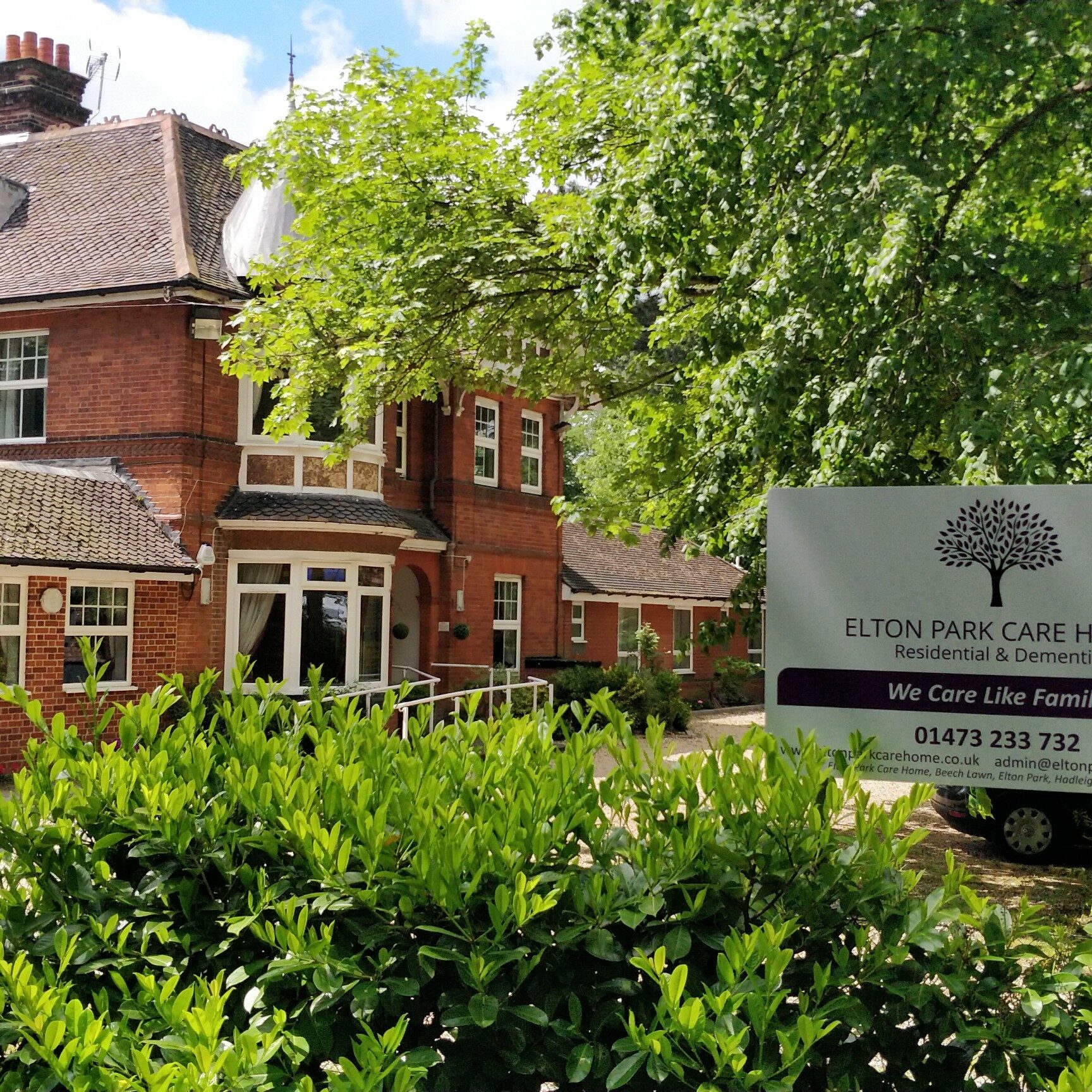 Elton Park Care Home – Outside 3 Elton Park Care Home